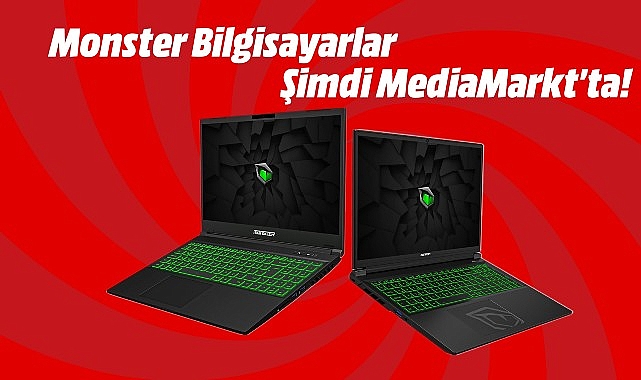 Monster oyun bilgisayarları MediaMarkt mağazalarında!- Kamu Çalışanı