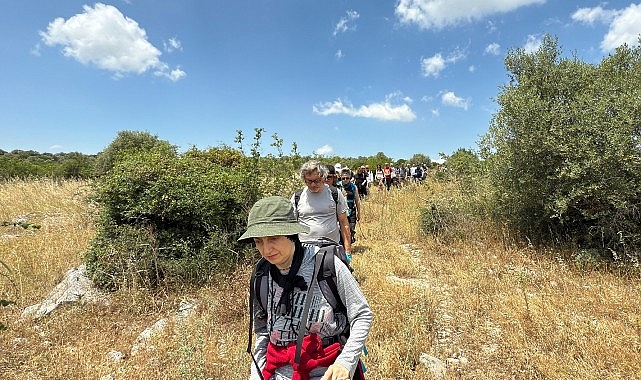 Mysia Yolları’nda Leylek Şenliğine özel yürüyüş- Kamu Çalışanı