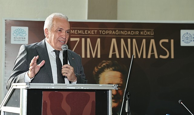 Nâzım Hikmet Nilüfer’de anıldı- Kamu Çalışanı