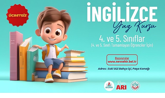 Nevşehir Belediyesi’nden İngilizce Yaz Kursu- Kamu Çalışanı
