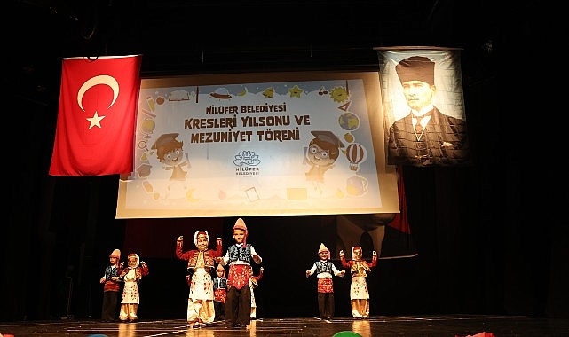 Nilüfer Belediyesi kreşlerinde yıl sonu heyecanı- Kamu Çalışanı