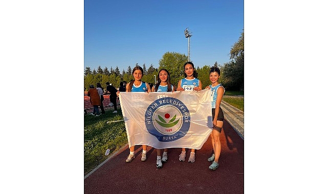 Nilüfer Belediyespor Atletizm Takımı Süper Lig’e yükseldi- Kamu Çalışanı
