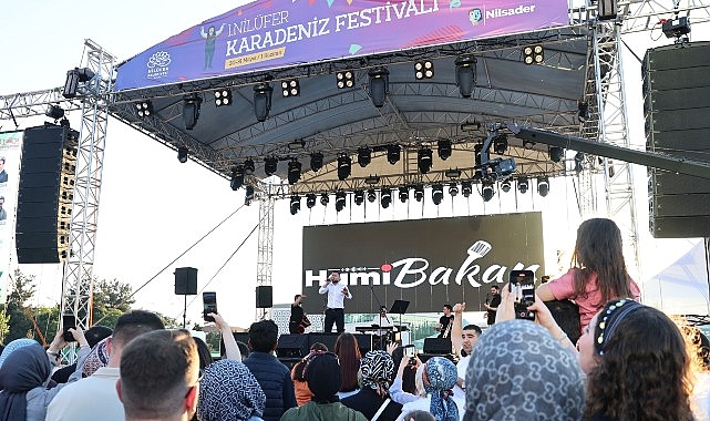 Nilüfer’de Karadeniz Festivali sona erdi- Kamu Çalışanı