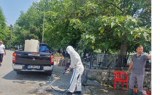 Nilüfer’de Kurban Bayramı sonrası temizlik- Kamu Çalışanı