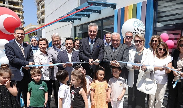 Nilüfer’in 3’üncü kreşi açıldı – Kamu Çalışanı
