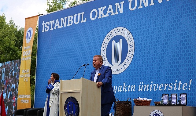 Okan’da mezuniyet sevinci- Kamu Çalışanı
