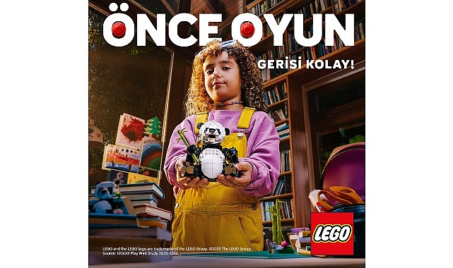 Önce oyun demeye ne dersiniz? The LEGO Group, aileleri oyun zamanına öncelik vermeye davet ediyor- Kamu Çalışanı
