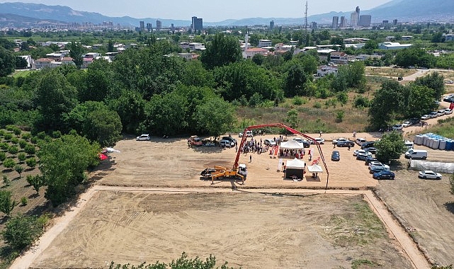 Osmangazi Belediyesi ilçeye yeni bir spor tesisi daha kazandırıyor- Kamu Çalışanı