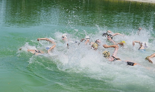 Osmangazi’de Akuatlon heyecanı- Kamu Çalışanı