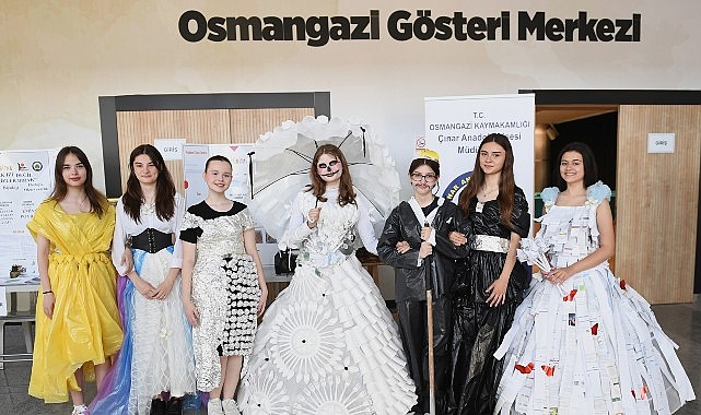 Osmangazi’de öğrenciler atık toplamak için yarıştı- Kamu Çalışanı