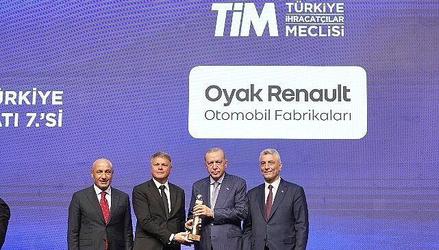 Oyak Renault, Türkiye’nin en büyük 7. ihracatçısı oldu- Kamu Çalışanı