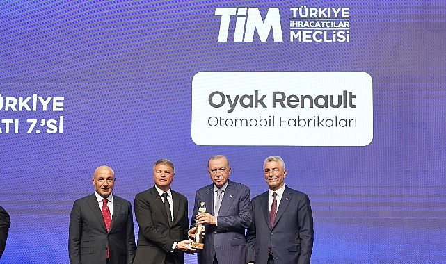 Oyak Renault, Türkiye’nin en büyük 7. ihracatçısı oldu- Kamu Çalışanı