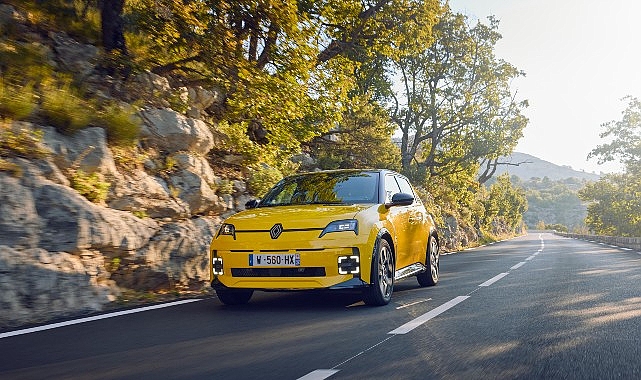 Pop İkonu Geri Döndü:  Renault 5 E-Tech Elektrikli Türkiye’de Satışta- Kamu Çalışanı