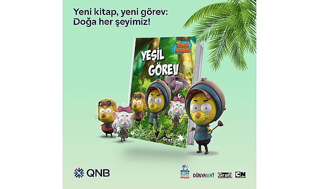 QNB Türkiye ve Kral Şakir’den Çocuklara Karne Hediyesi- Kamu Çalışanı