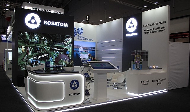 Rosatom, Enlit Africa 2025 Fuarında Yüzer Nükleer Enerji Üniteleri Teknolojilerini Tanıttı- Kamu Çalışanı