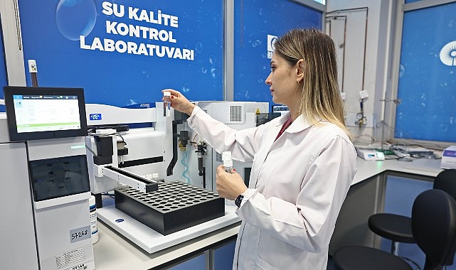 Sağlıklı ve güvenli her damla su için teknolojik ve bilimsel analiz- Kamu Çalışanı