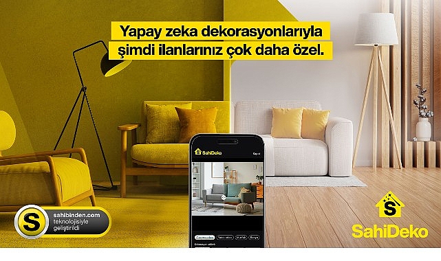sahibinden.com’dan Emlak Sektörüne Yapay Zekâ Dokunuşu- Kamu Çalışanı