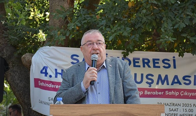 Şahindere Mesire Alanı yeniden hizmete açıldı- Kamu Çalışanı