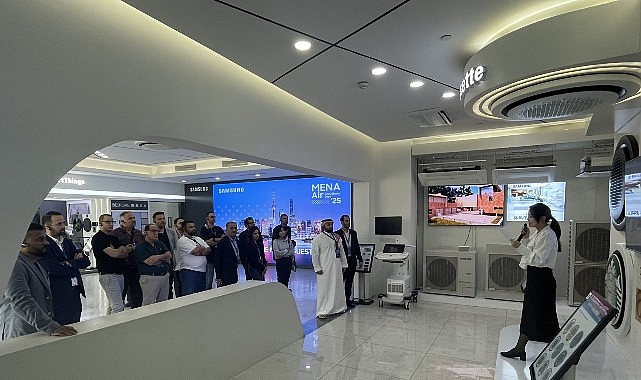 Samsung, “Orta Doğu iklimlendirme Çözümleri” etkinliğinde yeni nesil Isıtma, Havalandırma ve İklimlendirme (HVAC) teknolojilerini tanıttı- Kamu Çalışanı