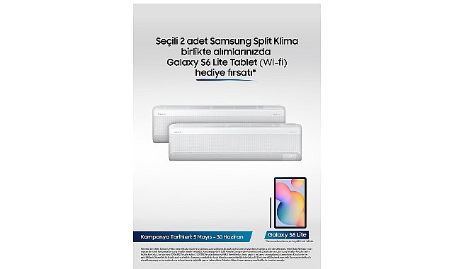 Samsung Split Klimalarda Galaxy S6 Tablet hediye fırsatı!- Kamu Çalışanı