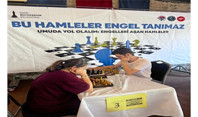 Satranç turnuvasında hamleler engelleri aştı- Kamu Çalışanı