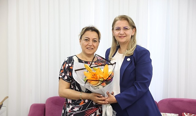 Şehit Ailesine Bayram Ziyareti- Kamu Çalışanı