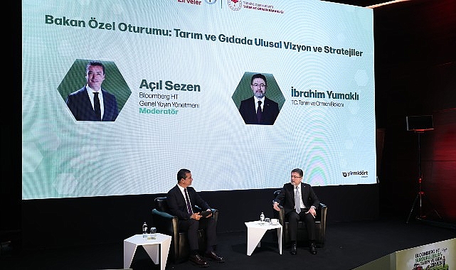 Sektör liderleri Bloomberg HT Sürdürülebilir Tarım ve Gıda Zirvesi’nde buluştu- Kamu Çalışanı