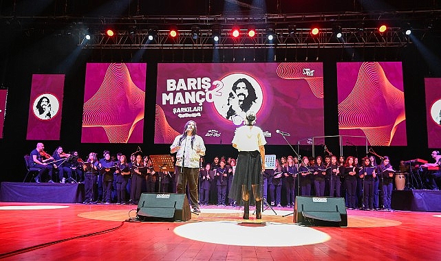 Selçuklu Belediyesi Sanat Akademisi Çocuk Korosu’ndan Barış Manço’ya Vefa Konseri- Kamu Çalışanı