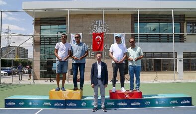 Selçuklu Belediyesi T200 Masters Tenis Turnuvası Sona Erdi- Kamu Çalışanı