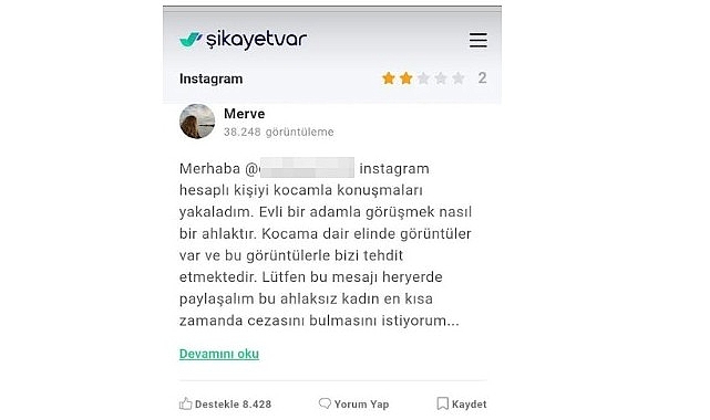 Şikayetvar’dan hesap güvenliği uyarısı:   “Hakkınızda şikayet var” tuzağına dikkat- Kamu Çalışanı
