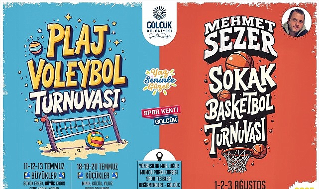 Spor kenti Gölcük’te yaz turnuvaları başlıyor- Kamu Çalışanı