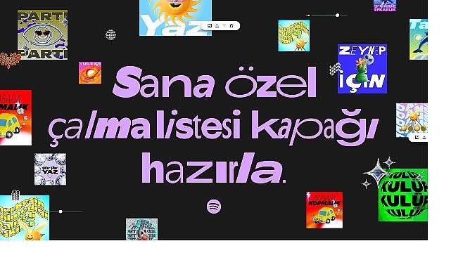 Spotify, Çalma Listelerine “Kapak Resmi Oluştur” Özelliğini Türkçe de dahil olmak üzere 41 Yeni Dilde Kullanıma Sundu- Kamu Çalışanı