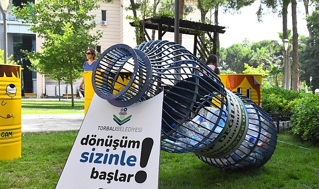 Torbalı Belediyesi’nden Çevre Haftası’nda Anlamlı Şenlik- Kamu Çalışanı
