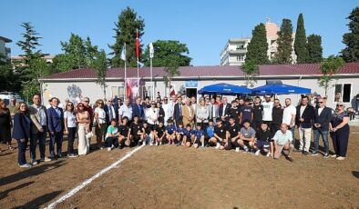 Türk Futboluna Yıldızlar Yetiştiren Yüce Spor’un Tesisi Yenilendi- Kamu Çalışanı