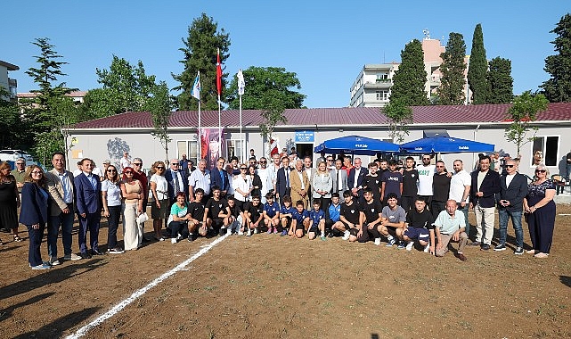 Türk Futboluna Yıldızlar Yetiştiren Yüce Spor’un Tesisi Yenilendi- Kamu Çalışanı