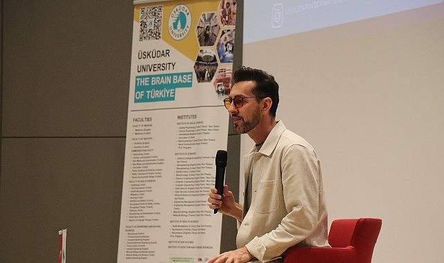 Ünlü komedyen Max Amini Üsküdarlı öğrencilerle buluştu…- Kamu Çalışanı