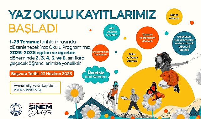 Üsküdar Belediyesi Yaz Okulu Kayıtları Başladı- Kamu Çalışanı