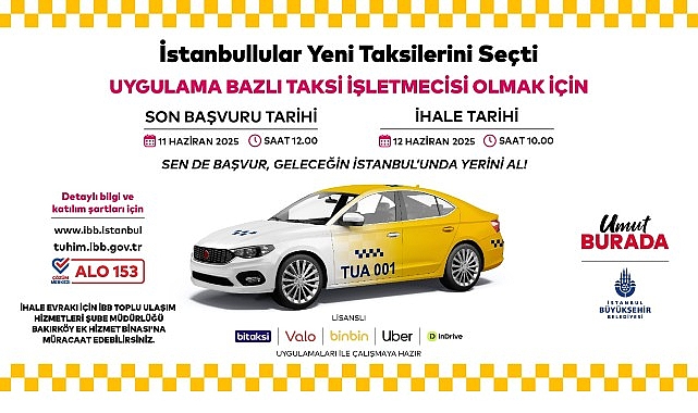 ‘Uygulama Bazlı Taksi Taşımacılığı’ Hayata Geçiriliyor- Kamu Çalışanı