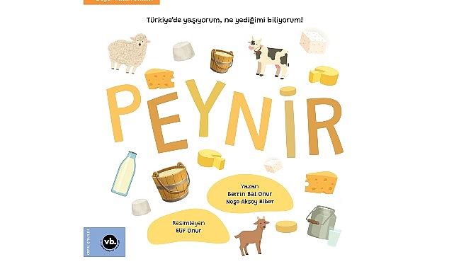 VakıfBank Kültür Yayınları’nın Lezzet Dolu Kitabı “Peynir” Dünyanın En İyisi Seçildi- Kamu Çalışanı
