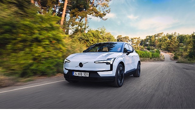 Volvo’nun En Kompakt ve Tamamen Elektrikli SUV’u EX30 Türkiye Yollarında- Kamu Çalışanı