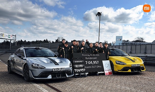 Xiaomi SU7 Ultra, Nürburgring’de Elektrikli Üst Segmentte Rekor Kırdı- Kamu Çalışanı