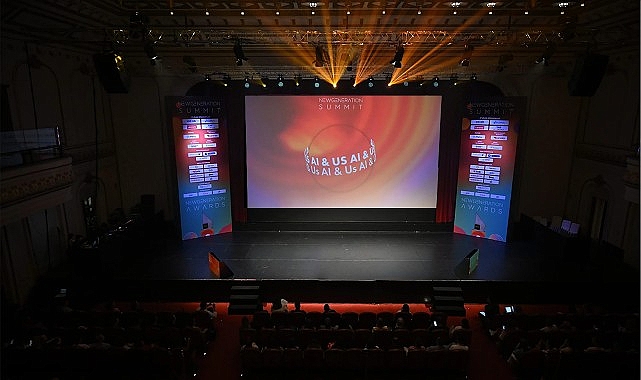 Yapay zekâ ve teknoloji dünyası New Generation Summit’te bir araya geldi - Kamu Çalışanı