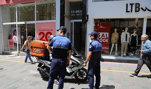 Yaya güvenliği için motosikletlilere sıkı denetim- Kamu Çalışanı
