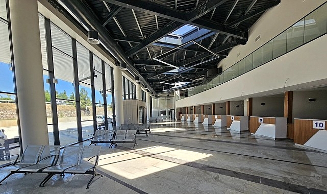 Yeni terminal, Temmuz’da açılıyor- Kamu Çalışanı