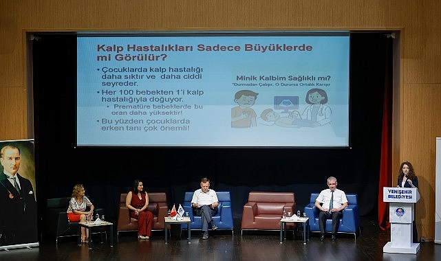 Yenişehir Belediyesinin çocuk sağlığı panelleri devam ediyor- Kamu Çalışanı