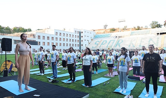 Yoga Günü’ne özel etkinlik  – Kamu Çalışanı
