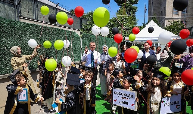 ZeyÇo Okul Öncesi Eğitimleri’nde Mezuniyet Coşkusu…- Kamu Çalışanı