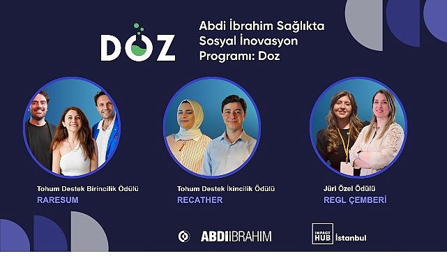 Abdi İbrahim sağlık alanında girişimciliği desteklemeye devam ediyor- Kamu Çalışanı