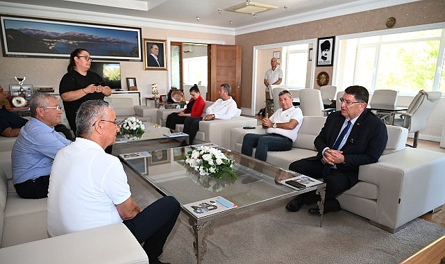 AESOB Başkanı Dere’den Başkan Topaloğlu’na ziyaret- Kamu Çalışanı