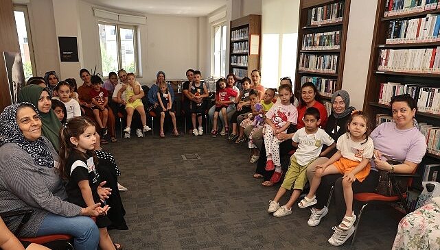 Anneler ve çocuklar yaz tatilinde kütüphanelerde buluşuyor- Kamu Çalışanı